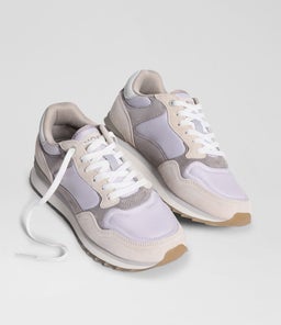 CITY LILLE HF WHITE SUEDE FABRIC