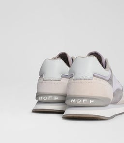 CITY LILLE HF WHITE SUEDE FABRIC