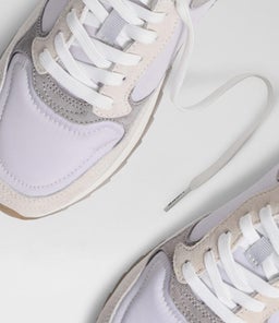 CITY LILLE HF WHITE SUEDE FABRIC