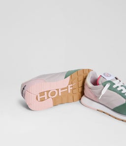 TRACK & FIELD SYRACUSE HF GREEN LEATHER FABRIC