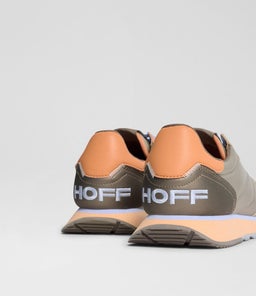 TRACK & FIELD REGIUM HF GREY LEATHER FABRIC