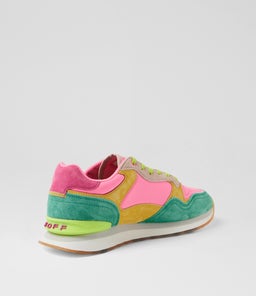 CITY SANTA MARTA HF PINK LEATHER FABRIC