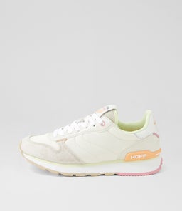 TRACK & FIELD TROZEN HF BEIGE FABRIC LEATHER