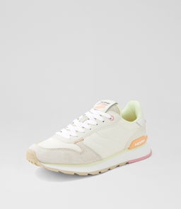 TRACK & FIELD TROZEN HF BEIGE FABRIC LEATHER