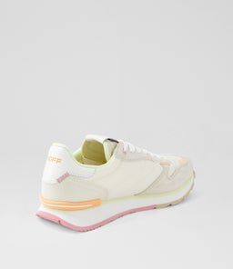 TRACK & FIELD TROZEN HF BEIGE FABRIC LEATHER