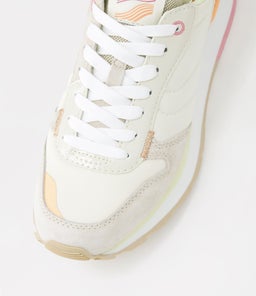 TRACK & FIELD TROZEN HF BEIGE FABRIC LEATHER