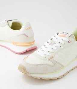 TRACK & FIELD TROZEN HF BEIGE FABRIC LEATHER