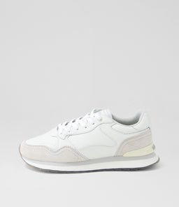 CITY CALI HF OFF WHITE LEATHER