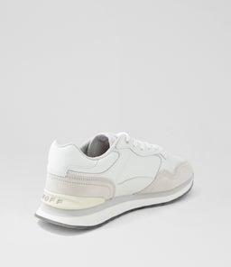 CITY CALI HF OFF WHITE LEATHER