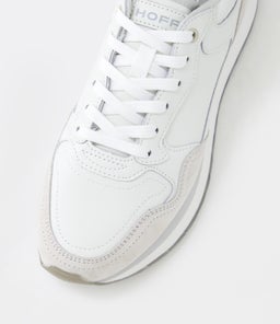 CITY CALI HF OFF WHITE LEATHER