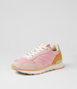 TRACK & FIELD THURII HF PINK MULTI FABRIC LEATHER