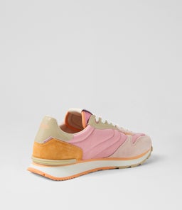 TRACK & FIELD THURII HF PINK MULTI FABRIC LEATHER