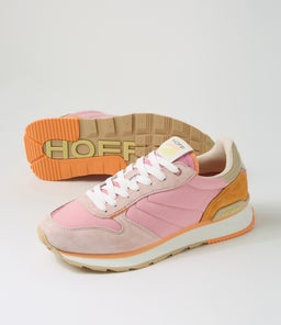 TRACK & FIELD THURII HF PINK MULTI FABRIC LEATHER
