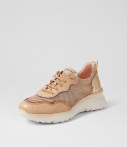 POLINESIA 94 HI DESERT PLATINO MESH LEATHER