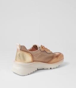 POLINESIA 94 HI DESERT PLATINO MESH LEATHER