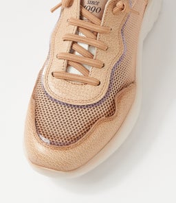 POLINESIA 94 HI DESERT PLATINO MESH LEATHER