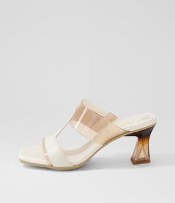GRETA 98 HI PANNA LEATHER VINYLITE