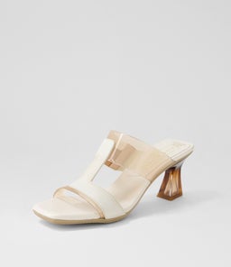 GRETA 98 HI PANNA LEATHER VINYLITE