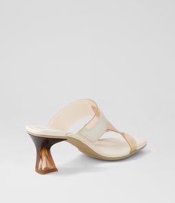 GRETA 98 HI PANNA LEATHER VINYLITE