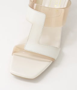 GRETA 98 HI PANNA LEATHER VINYLITE