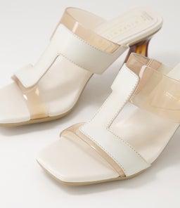 GRETA 98 HI PANNA LEATHER VINYLITE