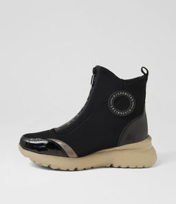POLINESIA 16 HI BLACK LEATHER MIX