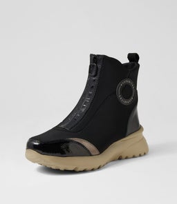 POLINESIA 16 HI BLACK LEATHER MIX