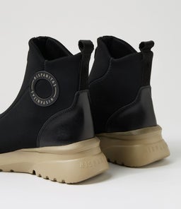 POLINESIA 16 HI BLACK LEATHER MIX