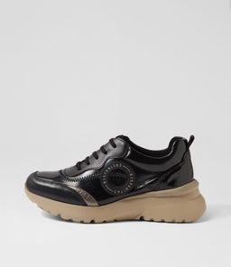 POLINESIA 34 HI BLACK LEATHER MIX