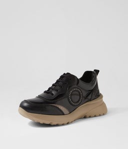 POLINESIA 34 HI BLACK LEATHER MIX