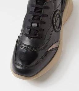 POLINESIA 34 HI BLACK LEATHER MIX