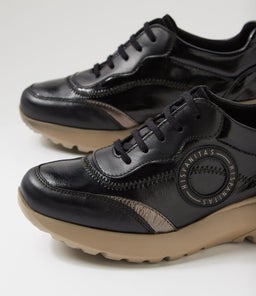 POLINESIA 34 HI BLACK LEATHER MIX