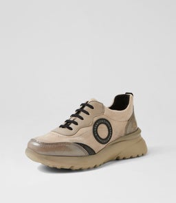 POLINESIA 34 HI TAUPE LEATHER MIX
