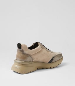 POLINESIA 34 HI TAUPE LEATHER MIX