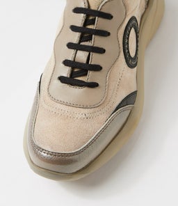 POLINESIA 34 HI TAUPE LEATHER MIX