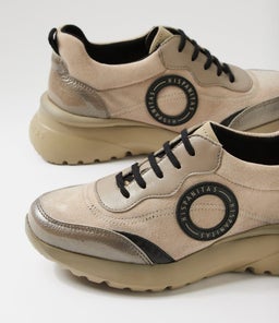 POLINESIA 34 HI TAUPE LEATHER MIX