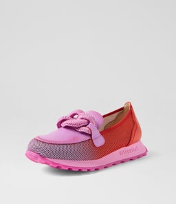 LOIRA 70 HI VOILET SCARLETT TEXTILE LEATHER