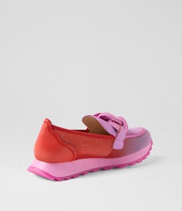 LOIRA 70 HI VOILET SCARLETT TEXTILE LEATHER