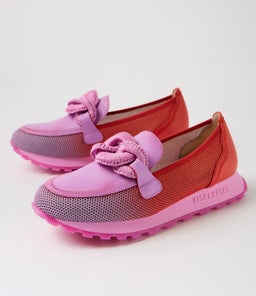 LOIRA 70 HI VOILET SCARLETT TEXTILE LEATHER