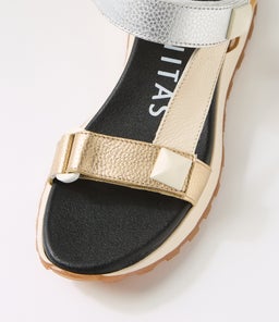MAUI 11 HI ANTICO METALLIC LEATHER