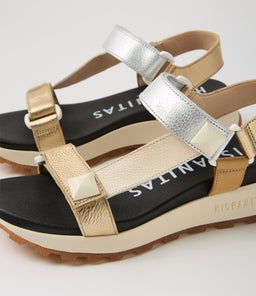MAUI 11 HI ANTICO METALLIC LEATHER