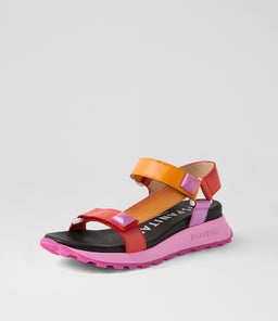 MAUI 11 HI PEACH MANDARIN LEATHER