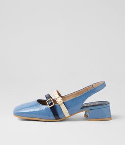 ARUBA 46 HI AZURE LEATHER