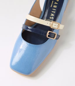 ARUBA 46 HI AZURE LEATHER