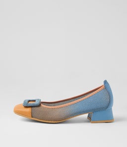 ARUBA 35 HI AZURE PEACH LEATHER