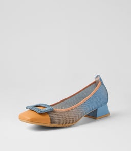 ARUBA 35 HI AZURE PEACH LEATHER