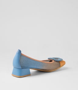 ARUBA 35 HI AZURE PEACH LEATHER