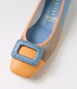 ARUBA 35 HI AZURE PEACH LEATHER