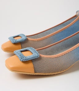ARUBA 35 HI AZURE PEACH LEATHER