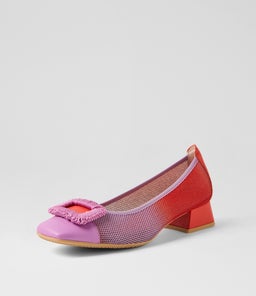ARUBA 35 HI SCARLET VIOLET LEATHER